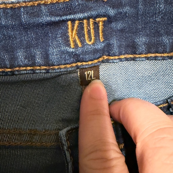 KUT Toothpick Skinny Jeans - Picture 3 of 3
